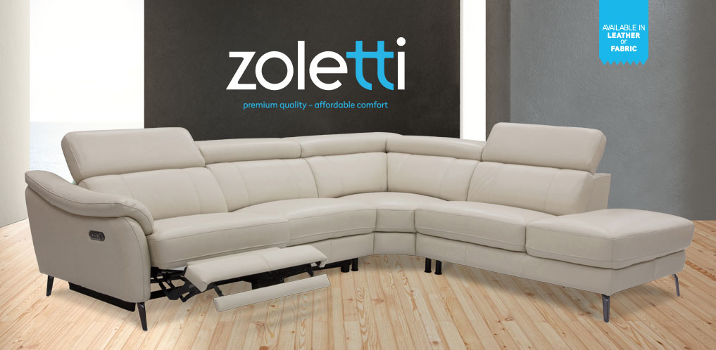 zoletti leather lounge